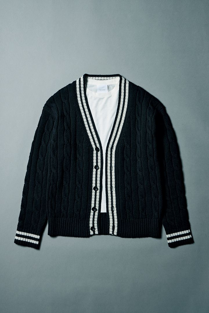 1枚あると超便利！FUDGE編集部厳選のオシャレな黒いセーター8選