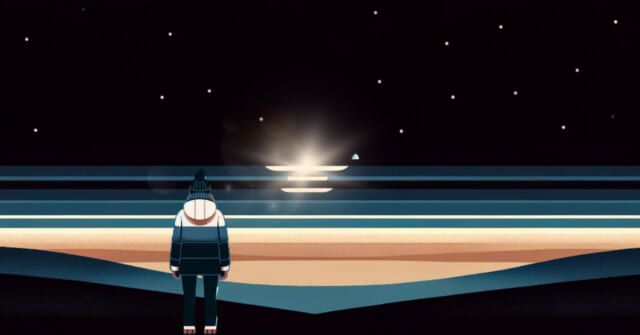 遠くの海で見える光は…？【心理テスト】あなた向きの涙活を診断！