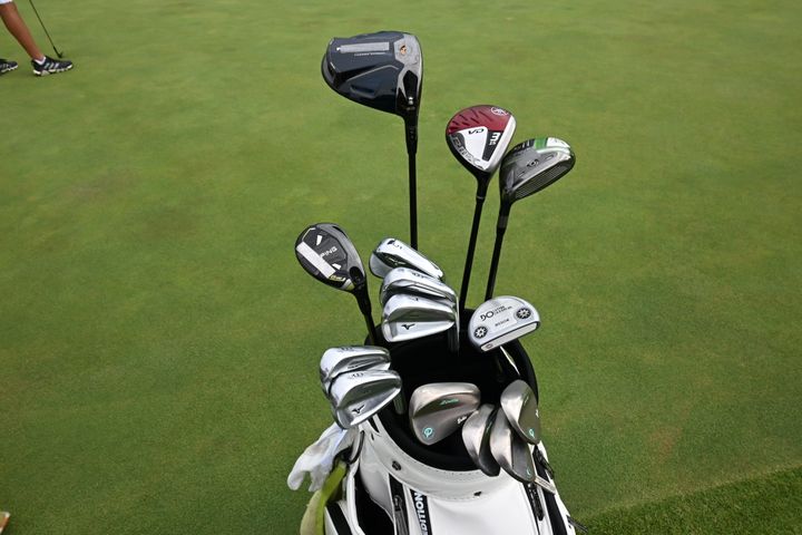 原英莉花のクラブセッティングは？「5メーカーのヘッドを混合しウェッジは…」