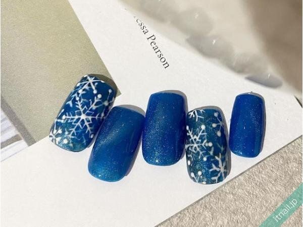 Sleepが投稿したネイルデザイン [photoid:I0124612] via Itnail Design (726997)