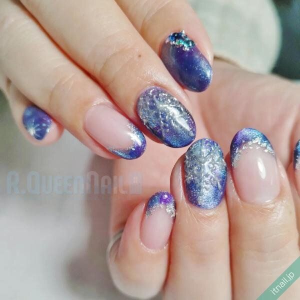 R.QueenNailが投稿したネイルデザイン [photoid:I0125309] via Itnail Design (726993)