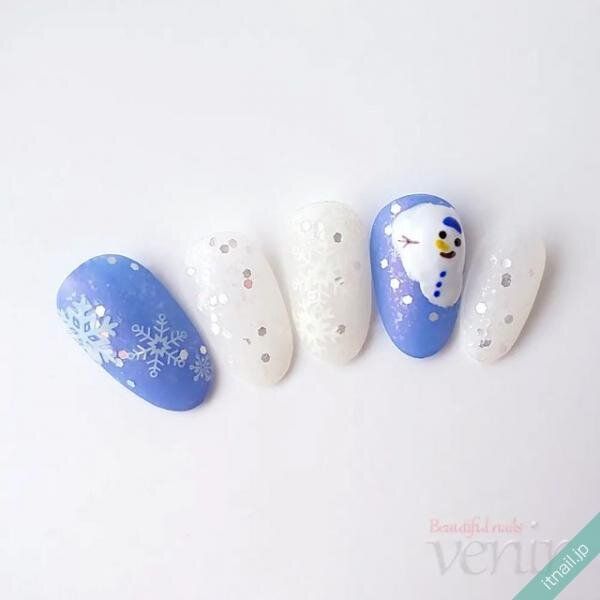 Venirが投稿したネイルデザイン [photoid:I0123294] via Itnail Design (726999)