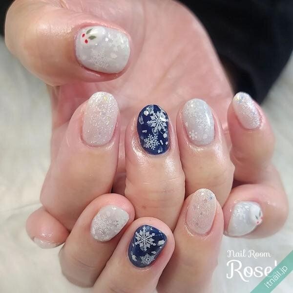 Rose’が投稿したネイルデザイン [photoid:I0125531] via Itnail Design (726995)