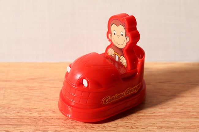 「おさるのジョージ」のおもちゃ