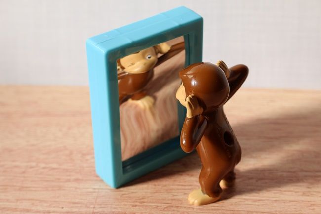 「おさるのジョージ」のおもちゃ