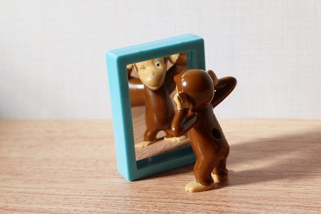 「おさるのジョージ」のおもちゃ