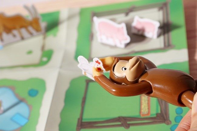 「おさるのジョージ」のおもちゃ