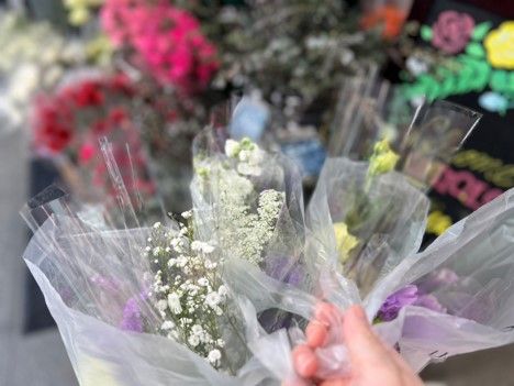 ユニクロフラワーイメージ画像