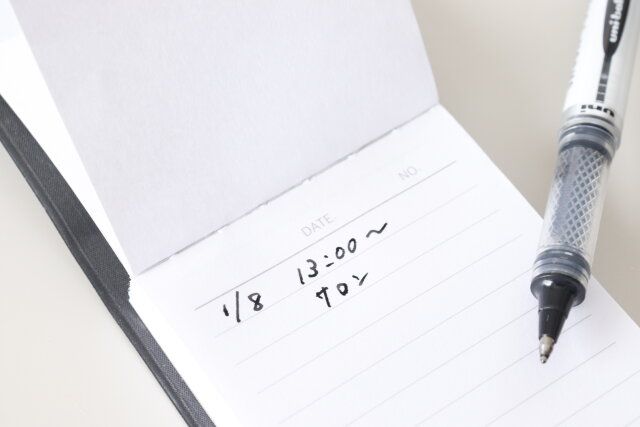 ダイソーの手帳（ダークカラー、A7、100枚）の使い心地