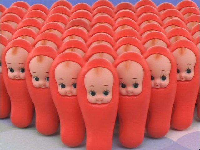 キューピーコマーシャル画像