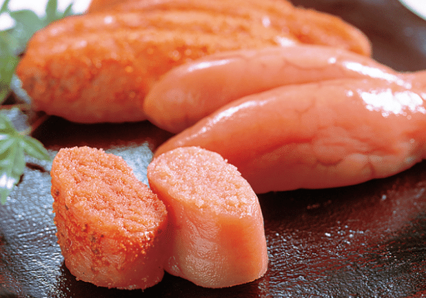 たらこと明太子画像