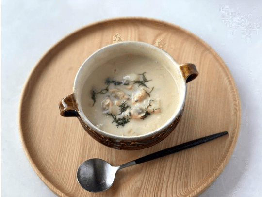 クラムチャウダー