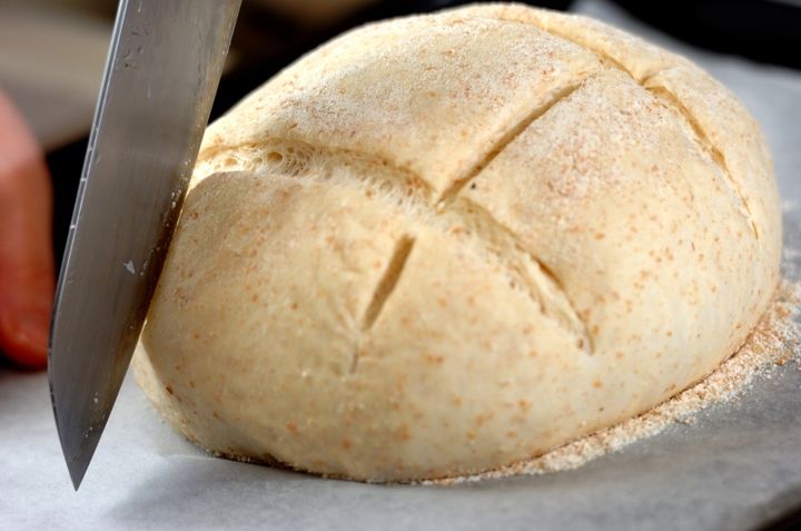 カンパーニュの作り方8