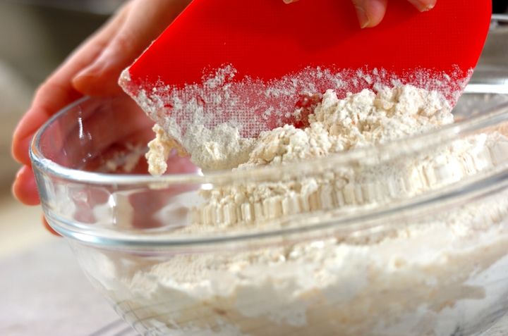 カンパーニュの作り方1