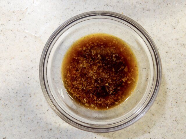 豆腐干 焼きビーフン レシピ 調味料を合わせる