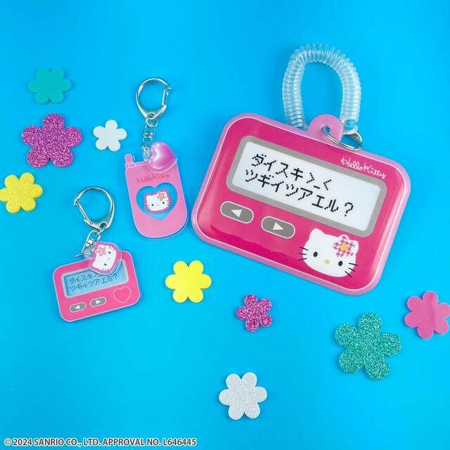 パスケース/アクリルキーホルダー