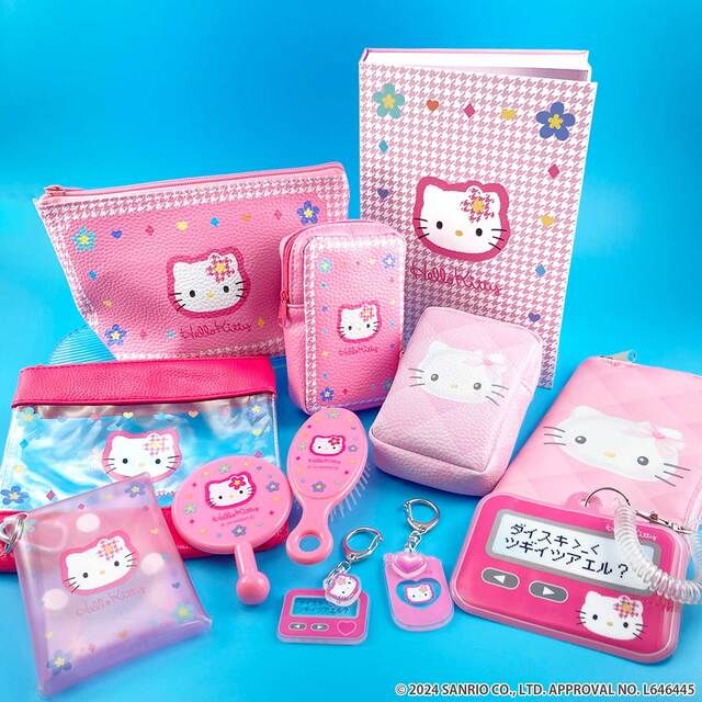 サンキューマート×ハローキティ50周年コラボ！