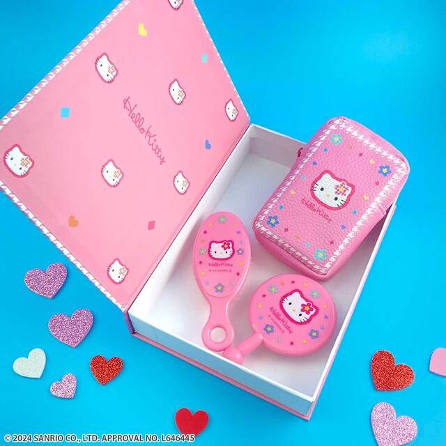 フェイクブック/ミラー＆ブラシセット/リップケース