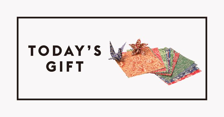 〈Carta Varese〉のおりがみ