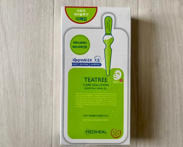メディヒール「ティーツリーケアソリューションエッセンシャルマスクEX