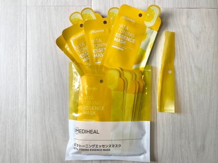 メディヒール「ビタトーニングエッセンスマスク」