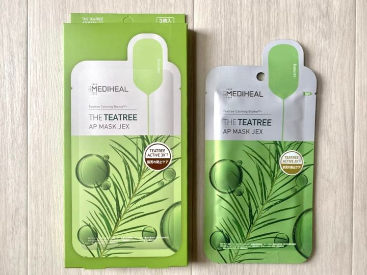 メディヒール「THEティーツリー APマスク JEX」