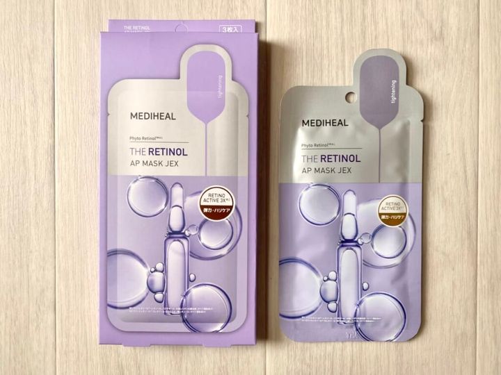 メディヒール「THE レチノール APマスク」