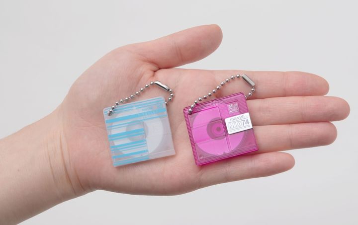 「MD」がリアルなミニチュアに！