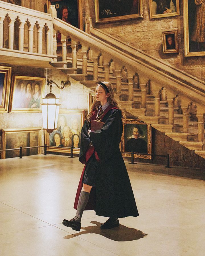 あこがれのホグワーツ魔法魔術学校へ！スタジオツアーを楽しむためのファッション6選