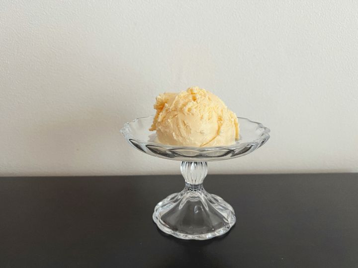 簡単アレンジでご褒美アイスに変身！栗きんとんスパイシーバニラアイス【渡辺友美子のコーヒーに合うお菓子のレシピ vol.25 〜レシピで旅するヨーロッパ〜】