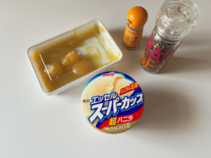 簡単アレンジでご褒美アイスに変身！栗きんとんスパイシーバニラアイス【渡辺友美子のコーヒーに合うお菓子のレシピ vol.25 〜レシピで旅するヨーロッパ〜】