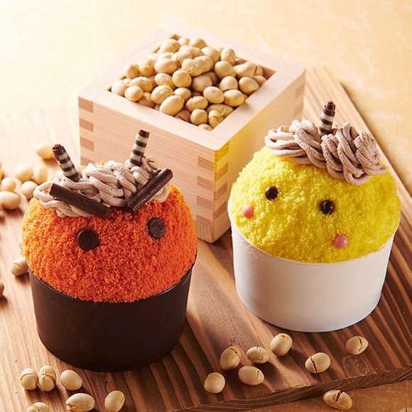 【シャトレーゼ】節分ケーキ