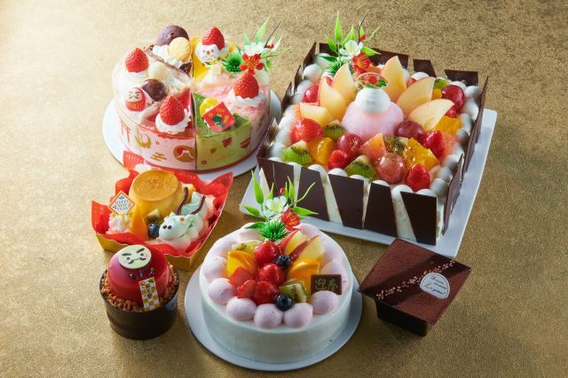 シャトレーゼの新春スイーツ全品