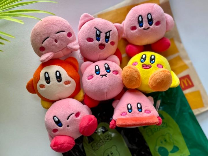 マクドナルドハッピーセット「星のカービィ」