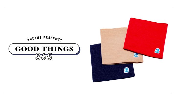 〈もちはだ〉のネックウォーマー