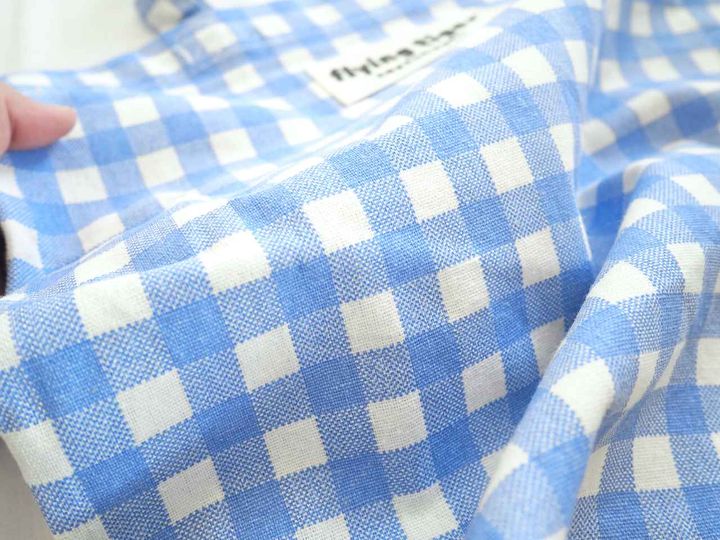 画像: 洗濯も出来るコットン100％！ ほんのり春を運んでくれる素材感と柄♡