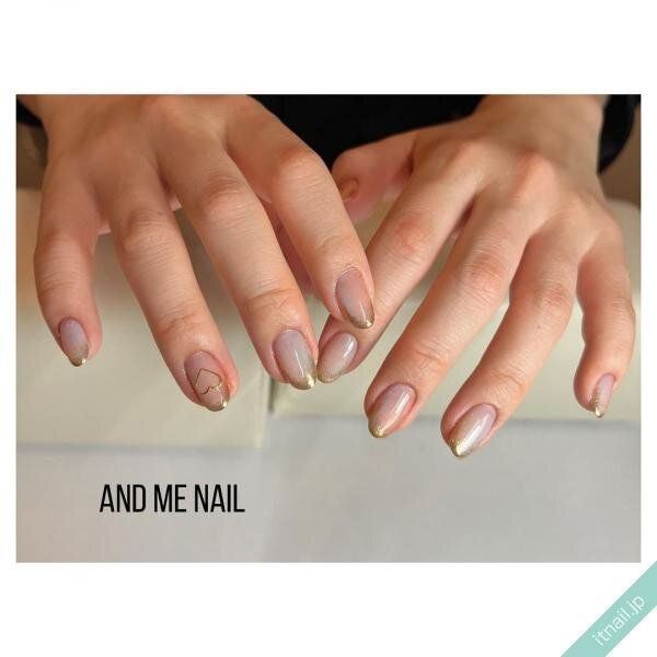 AND ME NAILが投稿したネイルデザイン [photoid:I0128452] via Itnail Design (725660)