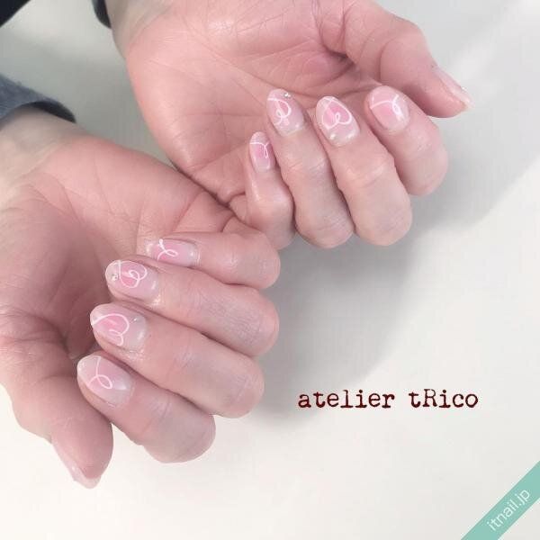 atelier tRicoが投稿したネイルデザイン [photoid:I0127008] via Itnail Design (725662)