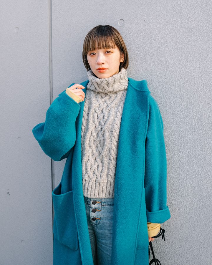 羽織るだけで決まる“ロングコート”コーデ5選。真冬でもお洒落に防寒！【TOKYO SNAP】