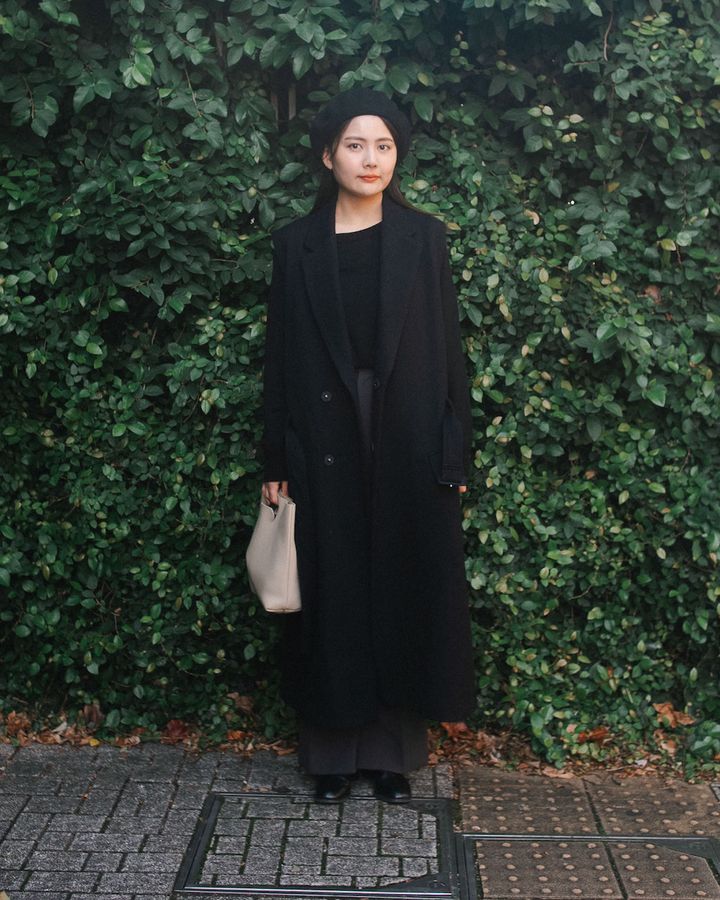 羽織るだけで決まる“ロングコート”コーデ5選。真冬でもお洒落に防寒！【TOKYO SNAP】