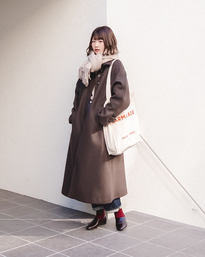 羽織るだけで決まる“ロングコート”コーデ5選。真冬でもお洒落に防寒！【TOKYO SNAP】