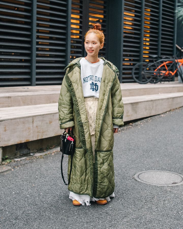 羽織るだけで決まる“ロングコート”コーデ5選。真冬でもお洒落に防寒！【TOKYO SNAP】