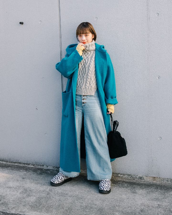 羽織るだけで決まる“ロングコート”コーデ5選。真冬でもお洒落に防寒！【TOKYO SNAP】