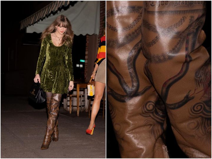 画像3: テイラー・スウィフトが履いていたブーツとは？