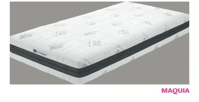 石井美保さんの最新愛用ボディケア＆インナーケア_寝具_エアウィーヴのマットレス（写真はスマート Z01 シングル）