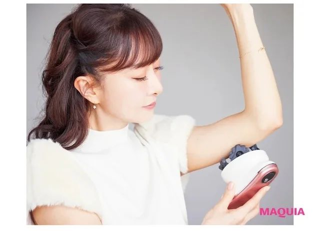 石井美保さんの最新愛用ボディケア＆インナーケア_ギア_ミーゼ ディープコア ¥16280／ヤーマン