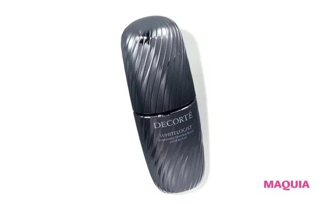 石井美保さんの透明感に欠かせない愛用スキンケア_＼ 好きな美白成分No.1 ／ コウジ酸_ホワイトロジスト ブライト コンセントレイト（医薬部外品） 40㎖ ￥16500／コスメデコルテ