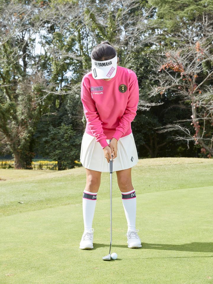 パターを打つ前に動きをひとつプラスするだけ！ カップに向かってしっかり打つ方法