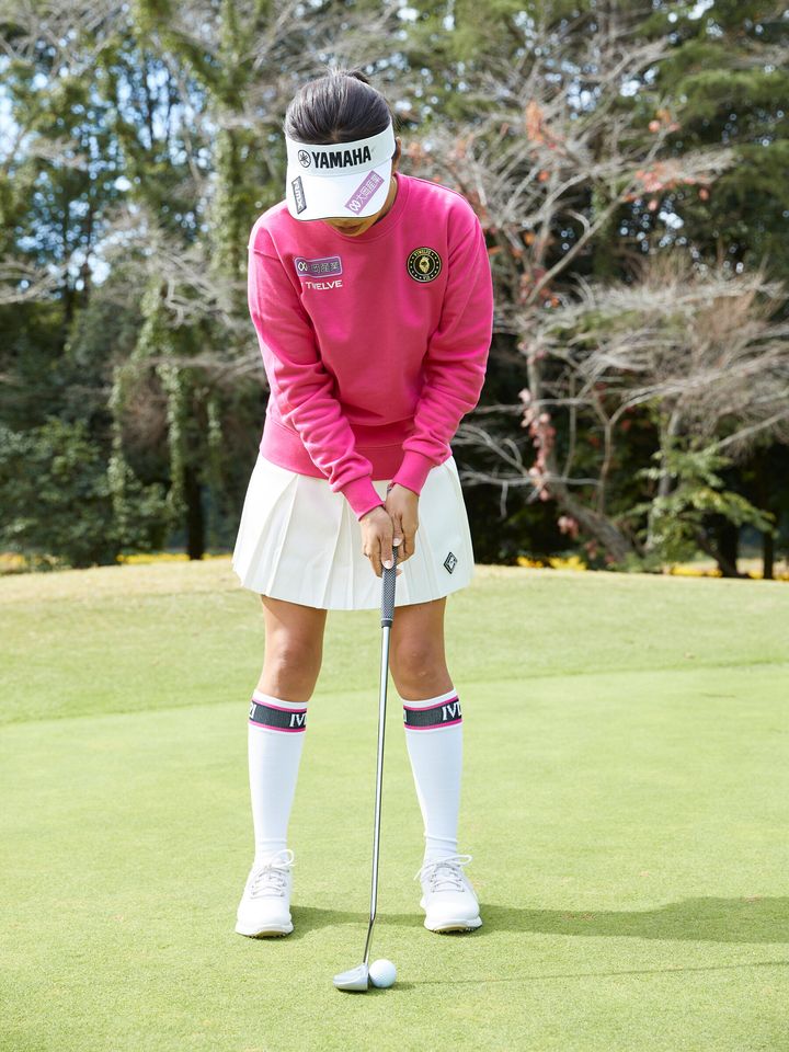 パターを打つ前に動きをひとつプラスするだけ！ カップに向かってしっかり打つ方法