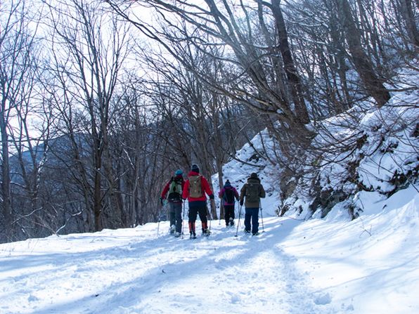 真冬の谷川岳で雪中登山！難路の先の絶景が凄かった！